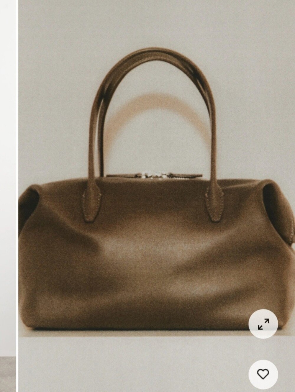 COS Montmartre Bowling Bag - Picture 3 of 3